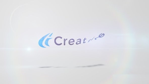 Videohive Clean Flipping Logo Pack