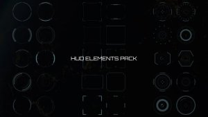 Videohive HUD Elements Pack 39763575 Infographics template preview