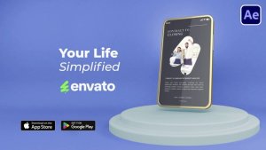 Videohive App Promotion 56146020 Product Promo template preview