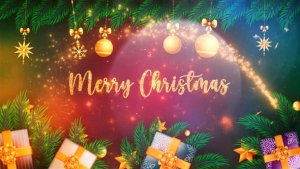 Videohive Christmas Titles 2026 Titles template preview