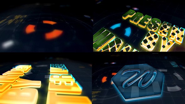 Videohive High Tech Logo Reveal 12941697 Logo Stings template preview