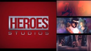 Videohive Heroes Logo Intro Logo Stings template preview