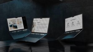 Videohive Laptop Mockups 54499082 Product Promo template preview