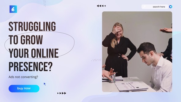 Videohive Marketing Agency -Agency Presentation Openers template preview