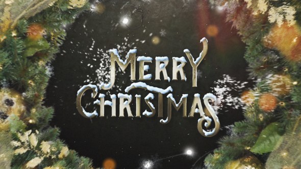 Videohive Christmas Logo 41897389 Logo Stings template preview