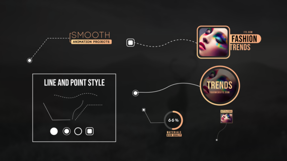 Videohive Unique Callout Titles Titles template preview