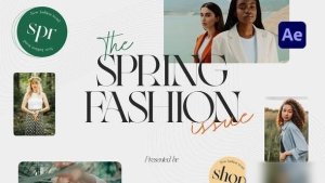 Videohive Fashion Show Opener Slideshow Openers template preview