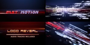 Videohive Fast Motion (Logo Reveal) Logo Stings template preview