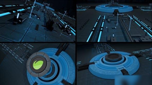 Videohive Sci-Fi Technology Logo Openers template preview