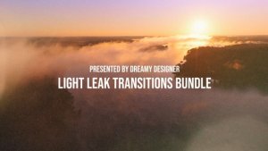 Videohive Light Leak Transitions Overlays And color luts Bundle Elements template preview