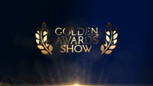 Liquid Gold Awards Video Displays template preview
