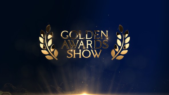 Liquid Gold Awards Video Displays template preview