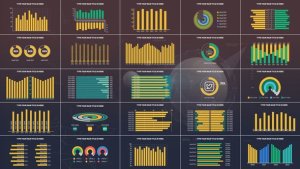 Videohive Minimal Infographic Infographics template preview