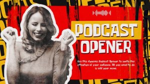 Videohive Podcast Opener 60533980 Openers template preview