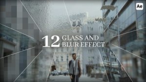 Videohive Overlays Blur & Glass Effects | AE Elements template preview