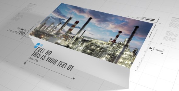Videohive Clean Corporate Slideshow 20790728 Video Displays template preview