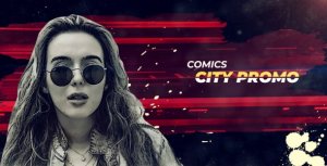 Videohive Comics Opener Openers template preview