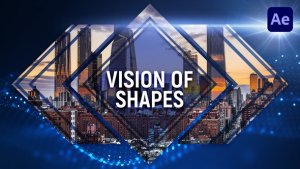 Videohive Vision Of Shapes Openers template preview