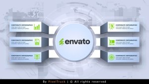 Videohive Corporate Infographic Infographics template preview