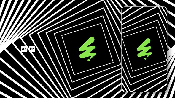 Videohive Kinetic Logos 07 Logo Stings template preview