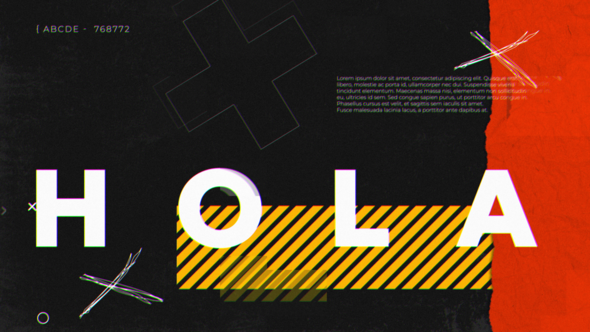 Videohive Big Titles Opener Titles template preview
