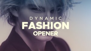 Videohive Dynamic Fashion Opener Openers template preview