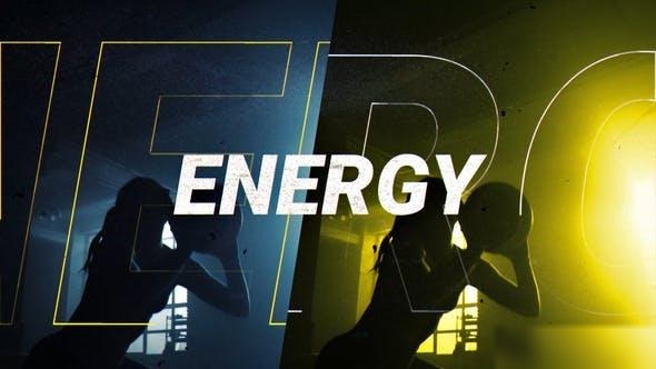 Videohive Sport Intro 43348864 Openers template preview