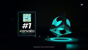 Videohive NFT Logo Intro Openers template preview