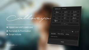 Videohive Animated Typeface - Calloveya Titles template preview