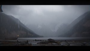 Videohive Rain Drop Logo Reveal Titles template preview