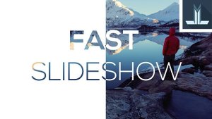 Videohive Fast Slideshow 14656480 - After Effects Templates Video Displays template preview