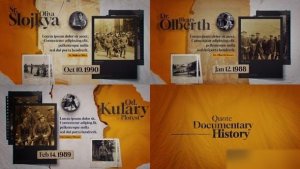 Videohive Quote Documentary Openers template preview
