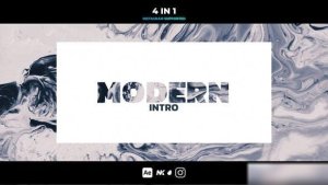 Videohive Modern Intro 39555930 Openers template preview