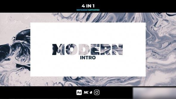 Videohive Modern Intro 39555930 Openers template preview