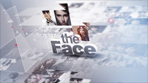 Videohive Faces Of The Day Openers template preview