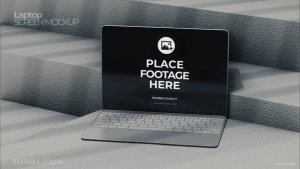 Videohive Laptop Screen Mockup 48020036 Product Promo template preview