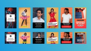 Videohive Instagram Stories and Posts 31359360 Product Promo template preview