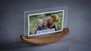 Videohive 3D Photo Mockup 03 Video Displays template preview