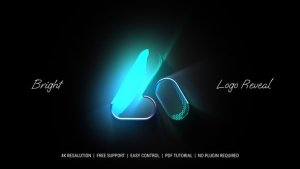 Videohive Bright Logo Reveal 57110552 Logo Stings template preview