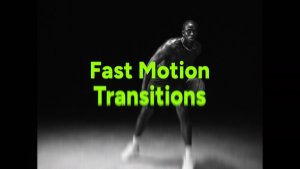 Videohive Fast Motion Transitions Elements template preview