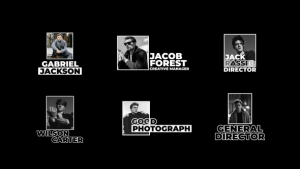 Videohive Image Lower Thirds | AE 56476894 Elements template preview