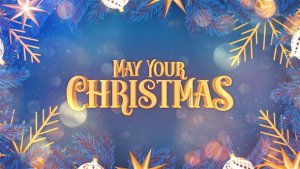 Videohive Christmas Intro I Chistmas Wishes Titles template preview