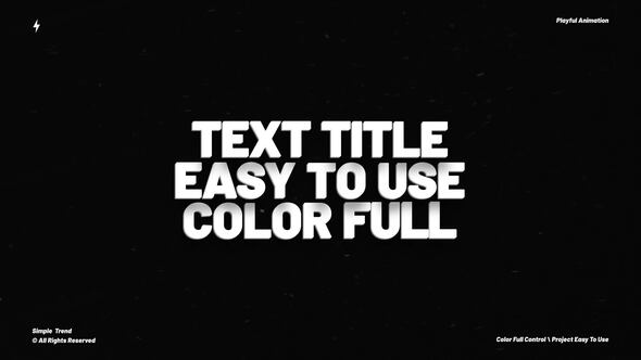 Videohive Text Animation | After Effects 55703304 Titles template preview