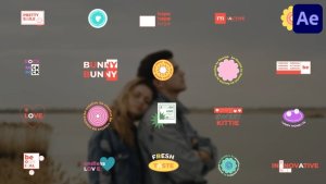Videohive Creative Cartoon Titles for After Effects Titles template preview