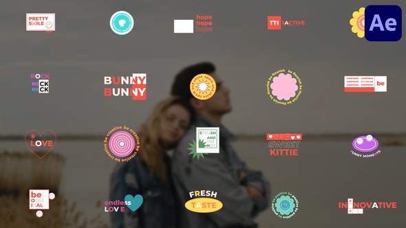 Videohive Creative Cartoon Titles for After Effects Titles template preview