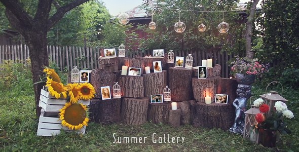 Videohive Happy Time - Photo Gallery Video Displays template preview