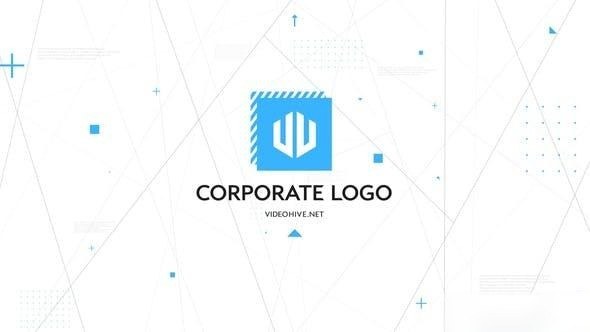 Videohive Corporate Logo 44356272 Logo Stings template preview