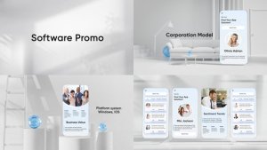 Videohive Phone App Promo 37432618 Product Promo template preview
