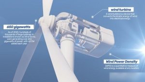 Videohive Wind Turbine Logo Reveal Logo Stings template preview