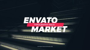 Videohive Stylish Titles 21299347 Titles template preview
